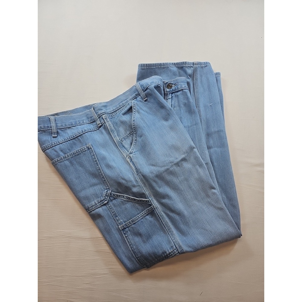 Old Navy Painters Mens Jeans 40x32  Blue Jeans Classic Denim Baggy Skater